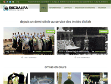 Tablet Screenshot of omra.info